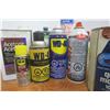 Image 5 : Crate Lot of Chemicals (WD-40, Lubricants, Oil, Treatments, Etc.)