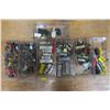 Image 3 : Organizer w/ Contents (electronic components, etc.) - Broken