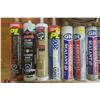 Image 4 : Plumbing - Lot of Silicone/Sealants (unknown condition)
