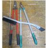 Image 1 : 2 x Branch Cutters + Snow Brush