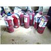 Image 1 : 7 Used Fire Extinguishers