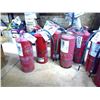 Image 2 : 7 Used Fire Extinguishers