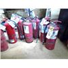 Image 3 : 7 Used Fire Extinguishers