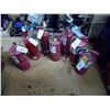 Image 4 : 7 Used Fire Extinguishers