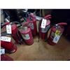 Image 6 : 7 Used Fire Extinguishers
