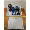 Image 1 : Box with 3 Sets of Dumbbells 3, 5, 10 LB