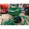 Image 3 : Fertilizer / Seed Spreader, Watering Can, And Hose