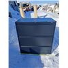 Image 1 : 3 Drawer Metal Filing Cabinet
