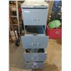 Image 3 : 4 Drawer Metal Filing Cabinet