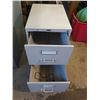 Image 3 : 2 Drawer Metal Filing Cabinet