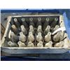 Image 2 : Wooden Crate of Vintage Coka Cola Bottles