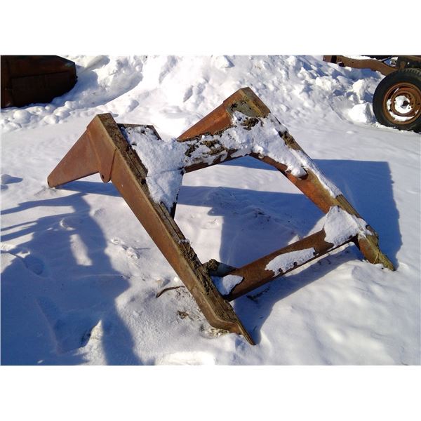 Frame/Arm For Bucket to Mount to Tractors
