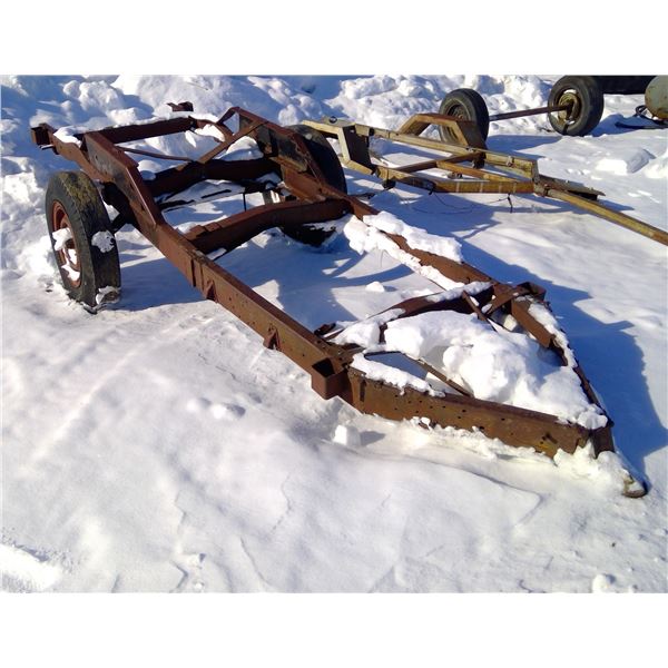 Single Axle Boat Trailer