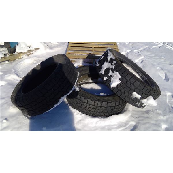 Lot of 3 Tires - Cooper 275/60R20