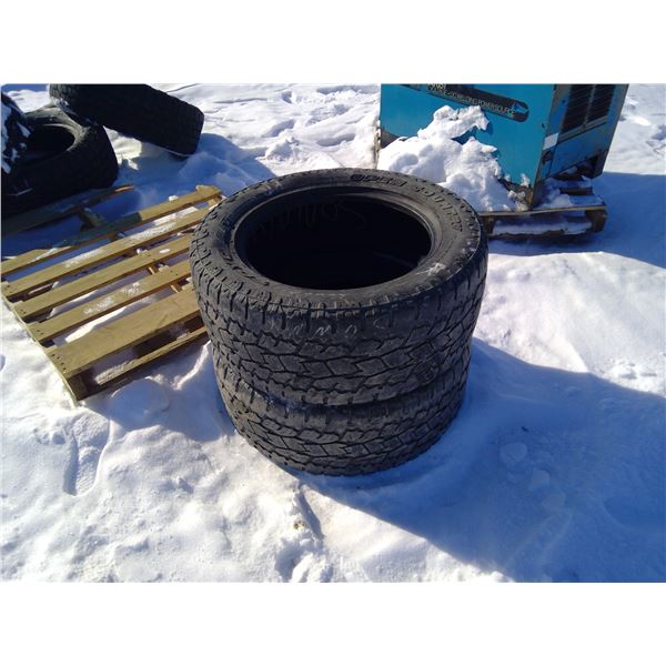 Lot of 2 Tires - Toyo 295/55R20