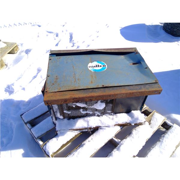 Miller Welder - Unknown Condition