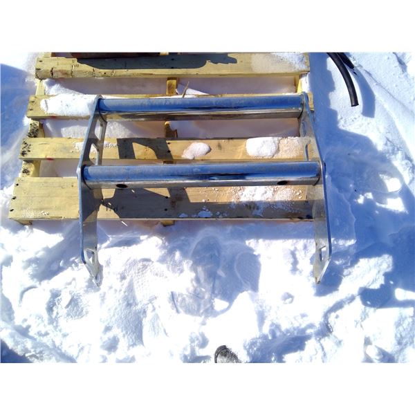 Aluminum Push Bar - 26.5'' x 24"