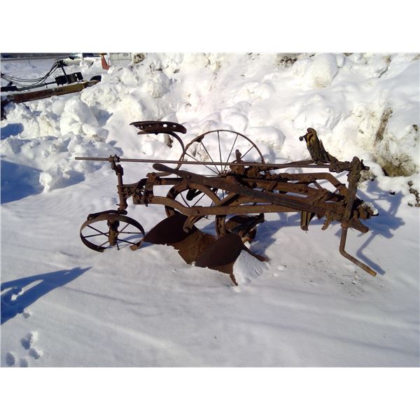 Antique Plow