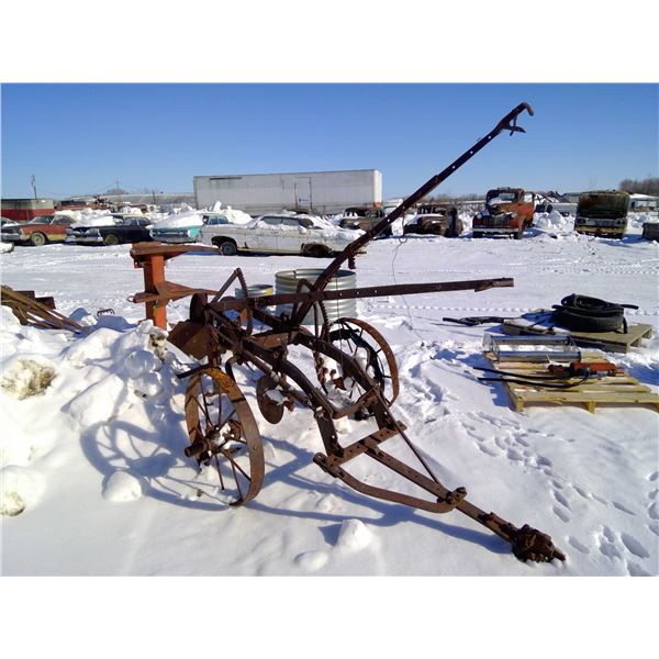 Antique Plow