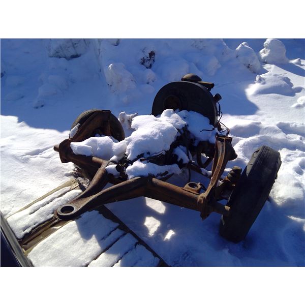 VW Engine, Trans and Axle/Differential