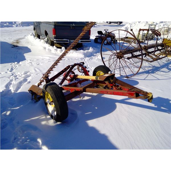 Rear Pull Mower for Tractor - 7ft. Blade