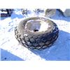 Image 1 : 2 Tractor Tires/Wheels - 18.4 - 26 on 16" Rim - Firestone