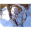 Image 2 : Vintage Tractor Wheel - 32" Dia.
