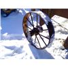 Image 2 : Vintage Tractor Wheel - 29.5" Dia.