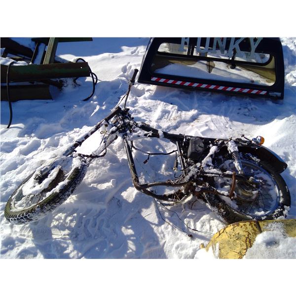 Motorcycle - Unknown Condition