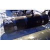 Image 2 : Cylindrical Aluminum Fuel/Diesel Tank - 6ft Long x 22" Dia.
