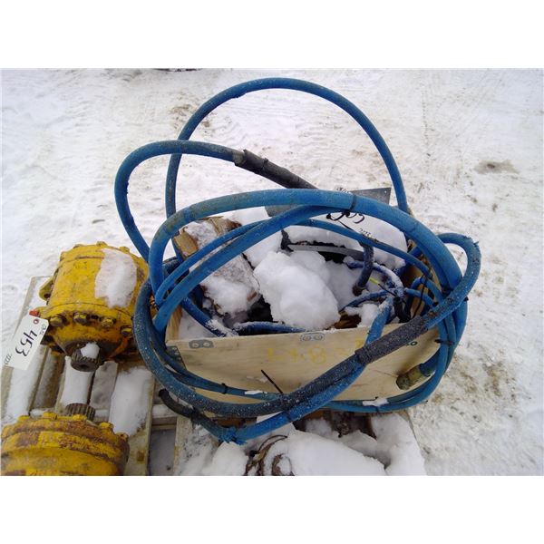 Lot of Hydraulic Hoses & some Misc.