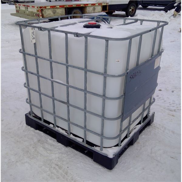 Large Fluid Tote - NOT FOR DRINKING WATER