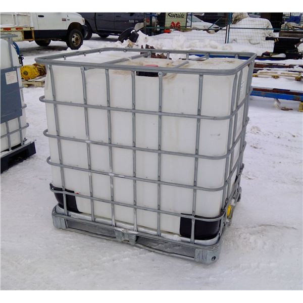 Large Fluid Tote - NOT FOR DRINKING WATER