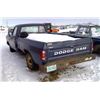 Image 4 : Dodge Ram 250 - 1982 Dark Blue - Has Keys, Unknown Condition, Sold As Is - VIN: 1B7JD24S8CS245993
