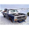 Image 1 : Blue Dodge Truck - 1985 - Unknown Condition, Sold As Is - VIN:1B7FD14T4FS664114