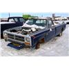 Image 2 : Blue Dodge Truck - 1985 - Unknown Condition, Sold As Is - VIN:1B7FD14T4FS664114