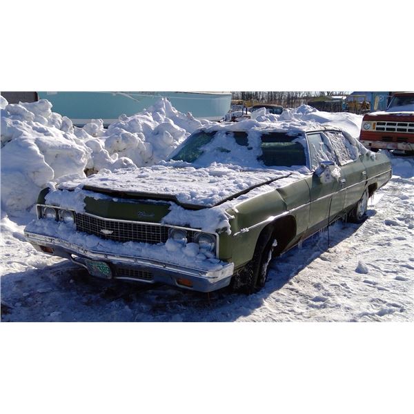 Chevrolet Impala - Green - No Keys, Unknown Condition, Sold As Is