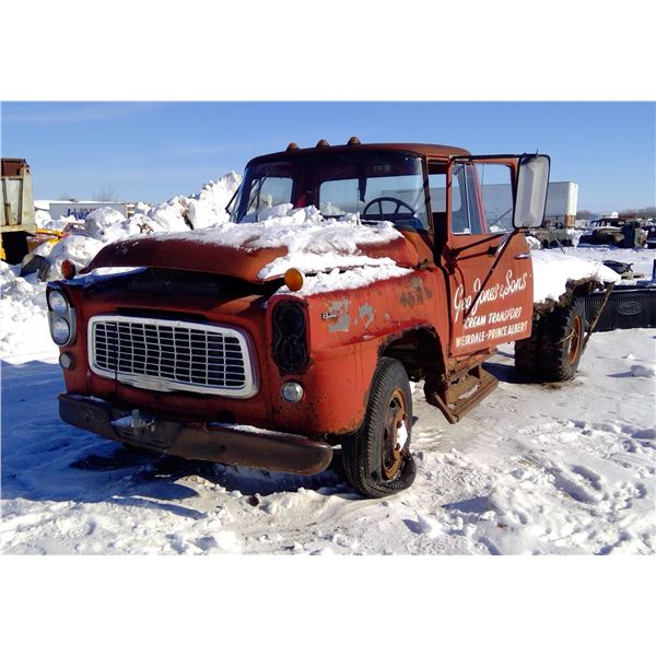 International B150 - Early 1960's, Red, B-264 Engine, ODO:114203, VIN:CW14824C6, Sold As Is, Unknown