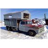 Image 3 : Ford F350 Dually w/ Shack on Back, 1977 Grey, VIN:F37HCY28265, No Keys, Sold As Is, Unknown Conditio