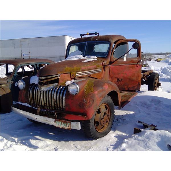 Chevrolet Medium Duty Truck - Red - Unknown Condition, Sold As Is
