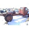 Image 4 : Chevrolet Medium Duty Truck - Red - Unknown Condition, Sold As Is