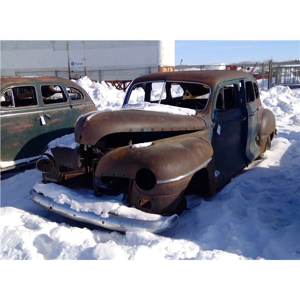 Dodge Car - 4 Door - 50's - Unknown Condition, Sold As Is