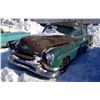 Image 1 : Oldsmobile Car - Green, 50's - Unknown Condition, Sold As Is