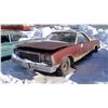Image 1 : El Camino 1978 - Red/White - Unknown Condition, Sold As Is