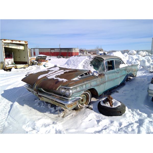 Pontiac Laurentian - 1960's, Light Blue/Teal - Unknown Condition, Sold As Is