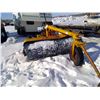 Image 2 : Gas Powered Sweeper - 7Ft. Width - Damage to Pull Bar - Unknown Condition, Sold As Is