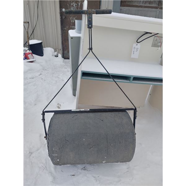 Sod and Turf Roller