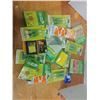Image 1 : Box of Misc. Camping Gear Screen Patches, Soap, ETC>