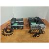 Image 1 : 2 CB Radios, Power On