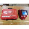 Image 1 : Auto Darkening Welding Helmet and Milwaukee Fuel Tool Case